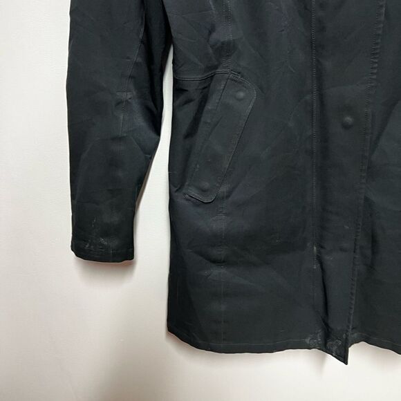 PATAGONIA TRES 3-IN-1 PARKA BLACK OUTER SHELL WOMEN Sz L - Picture 4 of 8